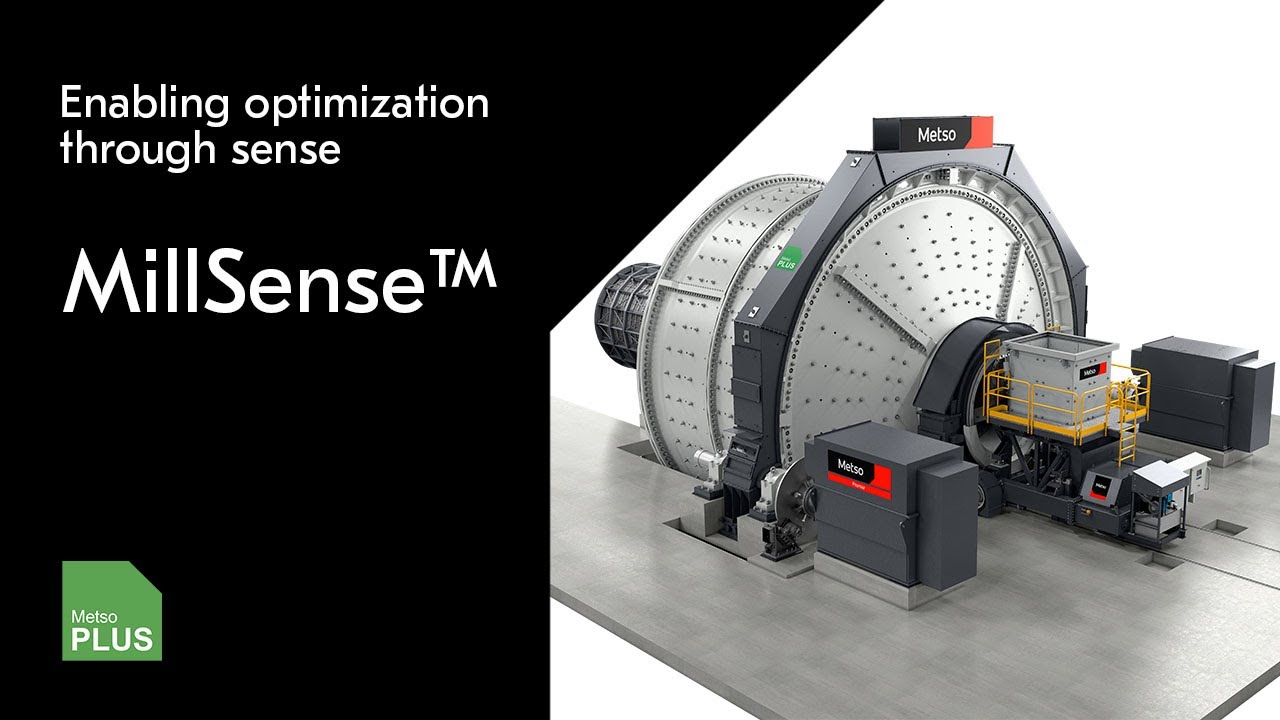 Metso MillSense™ - Enabling optimization through Sense