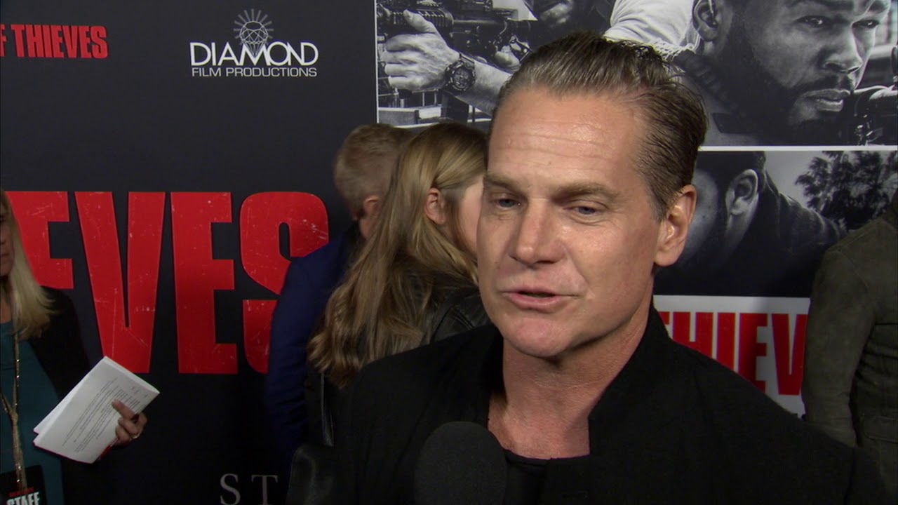 Den Of Thieves LA Premiere - Itw Brian Van Holt (official video)