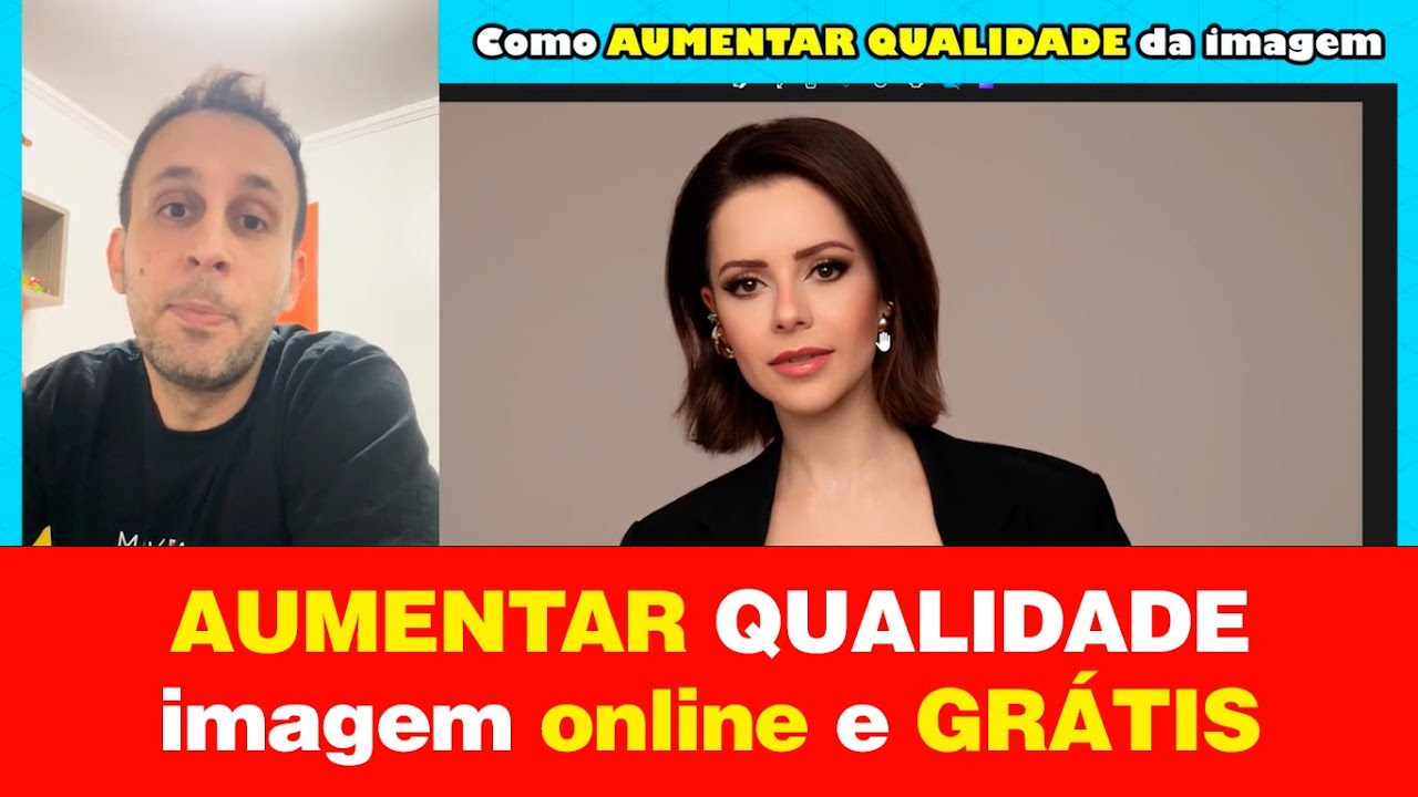 Como AUMENTAR a qualidade de IMAGENS online e GR&Aacute;TIS #imagem #fotografia #foto #qualidade