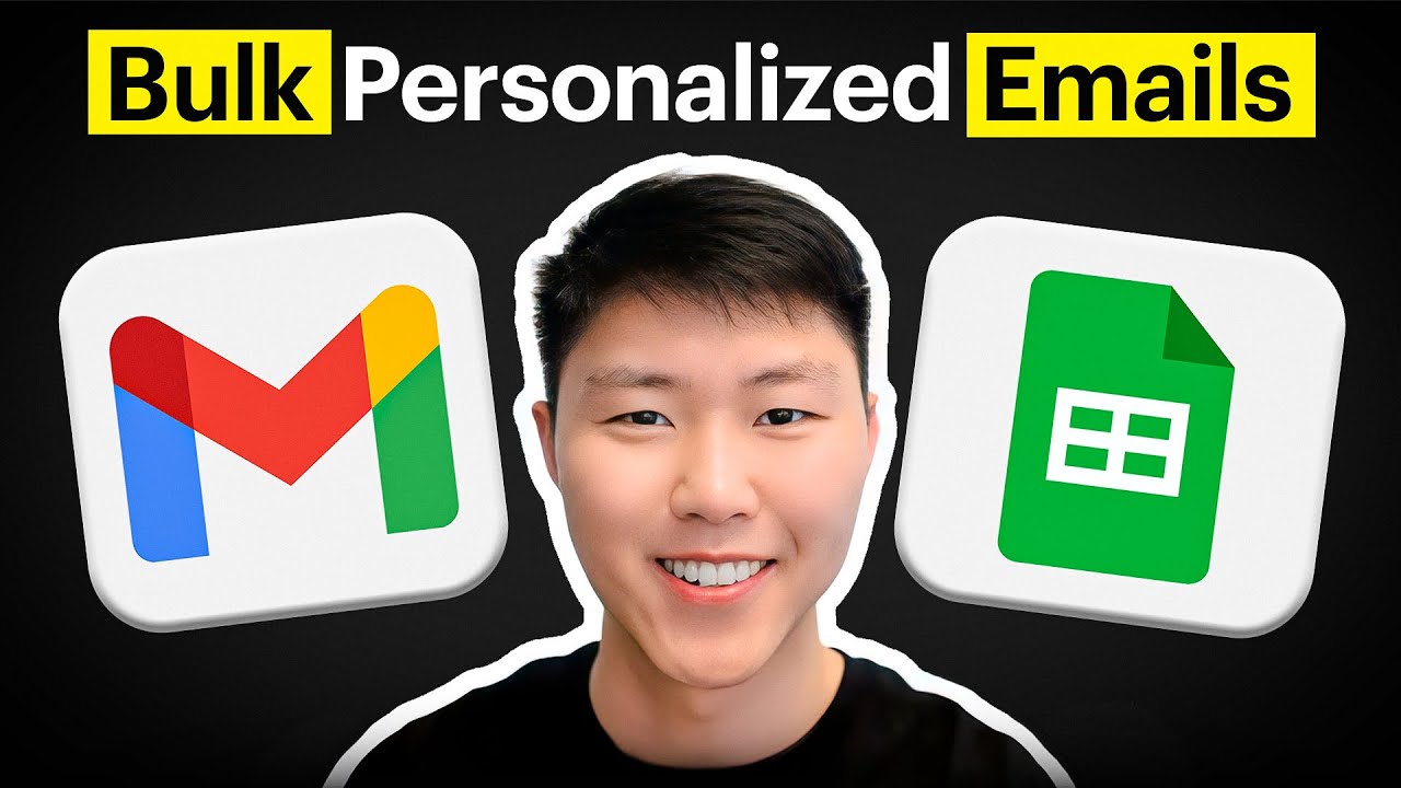 Master Bulk Email Sending with Google Sheets & Gmail