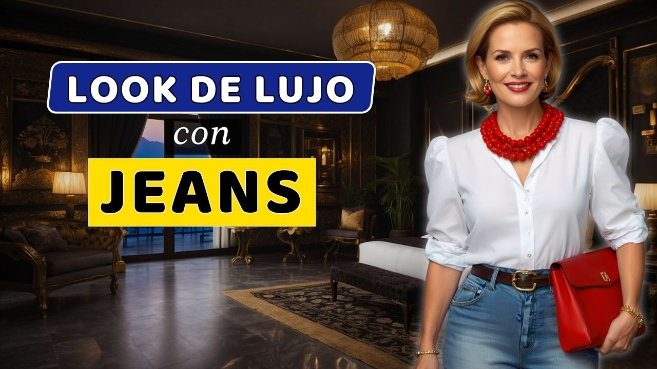 C&oacute;mo Lucir ELEGANTE y Costosa con denim. Looks Modernos y &Uacute;nicos