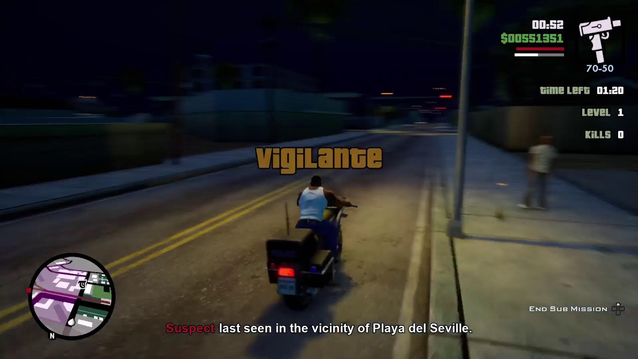 Playing GTA San Andreas Definitive Edition LIVE (PS5 Pro)