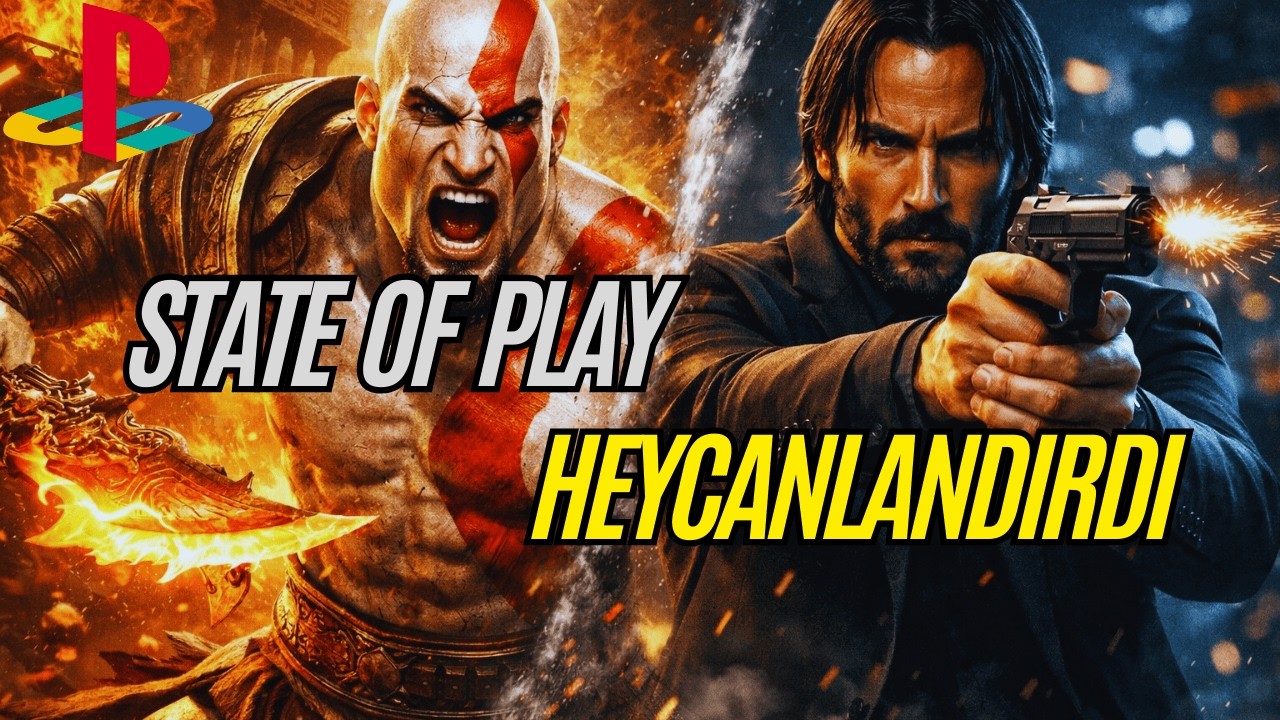 Hızlandırılmış Oyun Gündemi  I  Playstation State of Play