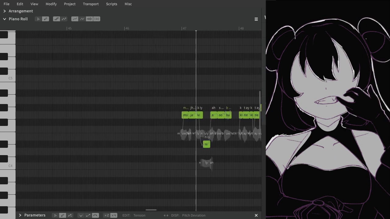 Eleanor Forte (Lite) sings 