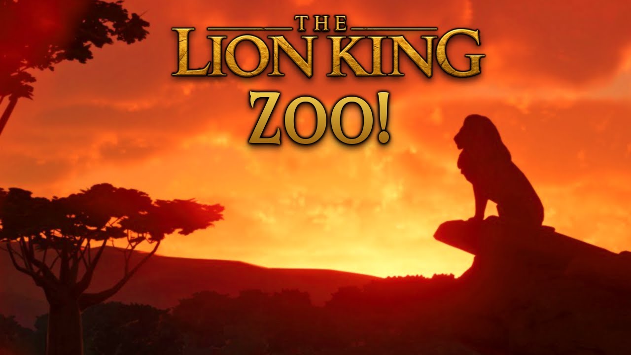 Come Visit PRIDE ROCK In This LION KING ZOO!
