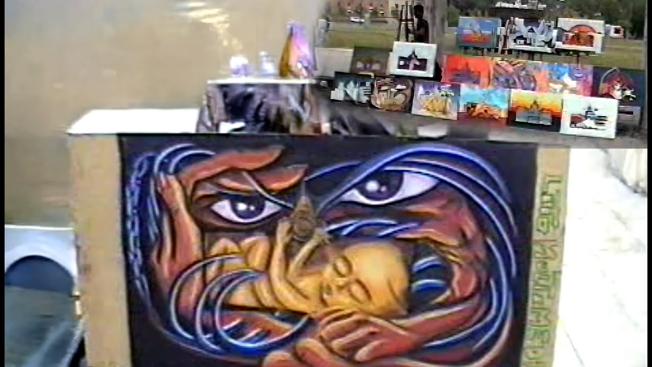 Arte en Barrio La Tablada Rosario en año 2006 -  Audio en Inglés!