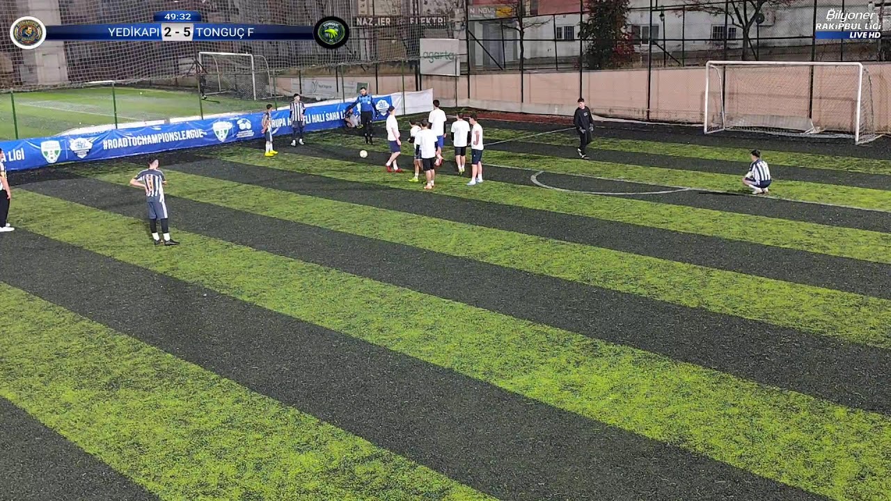 YediKapıSpor vs Tonguç FC