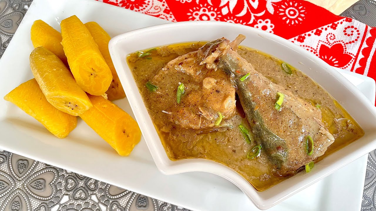 HOW TO COOK MPUH FISH | Cameroonian Mpuh fish recipe | Recette de Mpuh Camerounais.