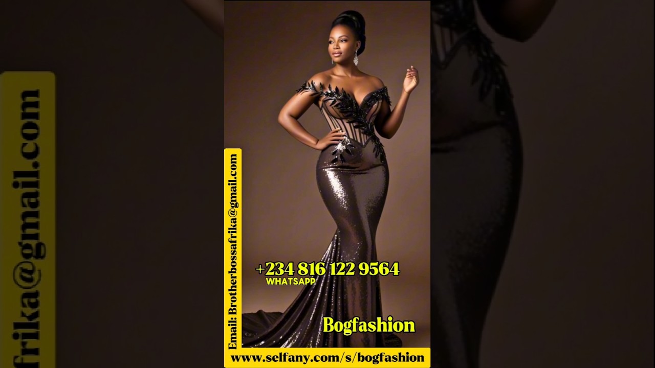 Bogfashion Dresses That Makes You More Beautiful #bogfashion #africandresses #fashion
