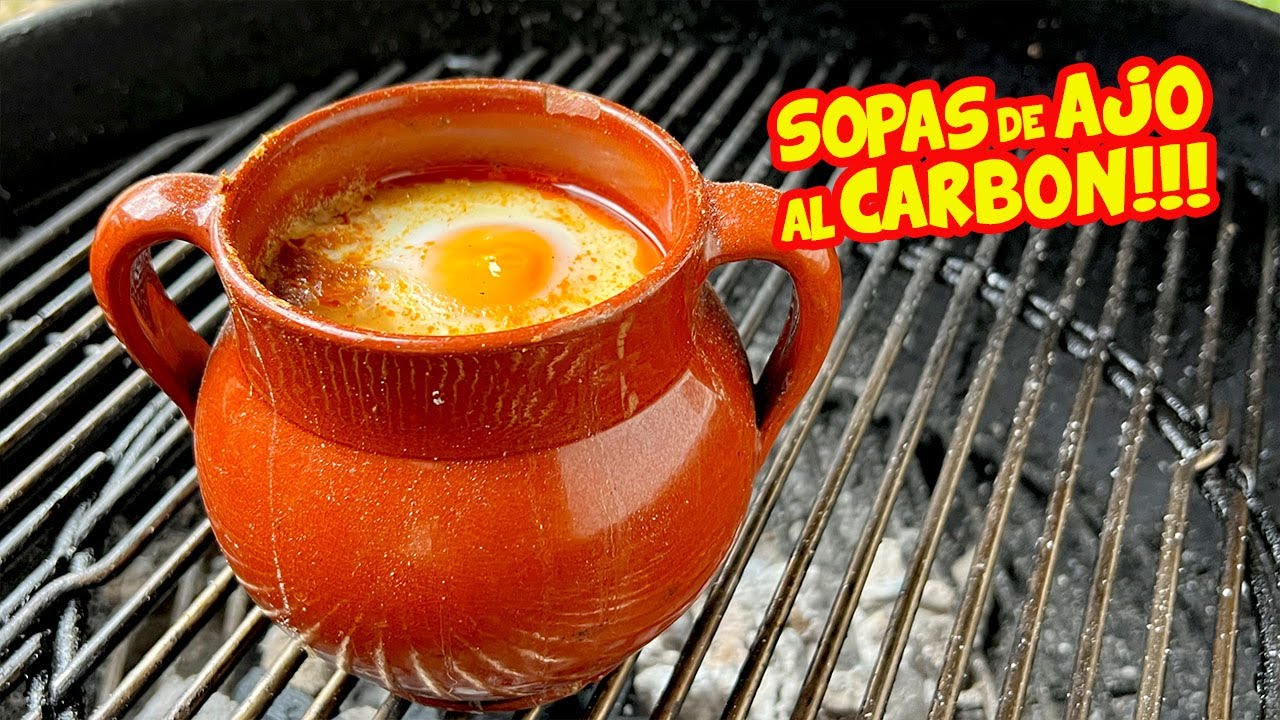 La RECETA de SOPAS de AJO que me hacía mi abuela de pequeño!