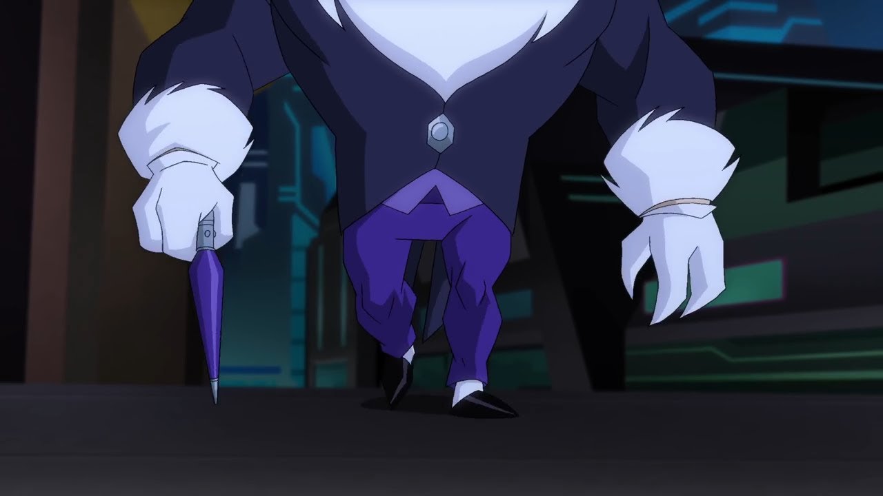 Dana Snyder as The Penguin