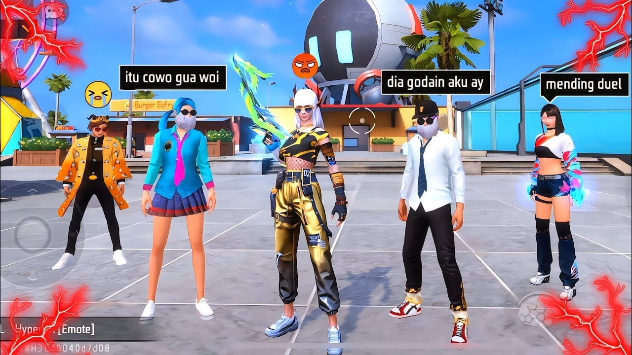 ISENG GANGGUIN ORANG LAGI PACARAN DI SOCIAL ISLAND😂 CEWEKNYA SAMPE NGAMUK NANTANGIN DUEL EMOTE 36JT🔥
