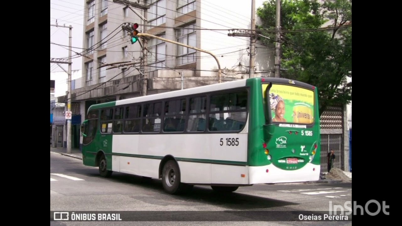 Linha extinta #76 - 571T/10 - Term. Sacomã x Term. Rod. Tietê - 