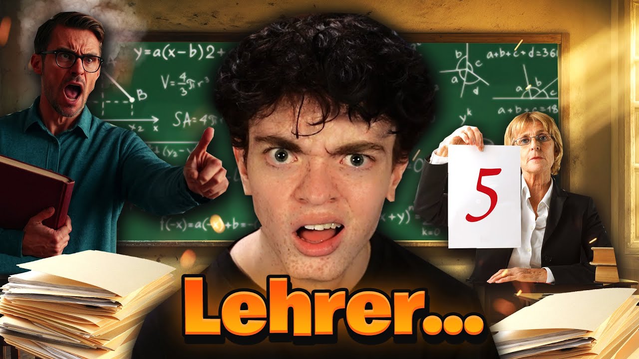 Ansage an alle LEHRER 🤬💥