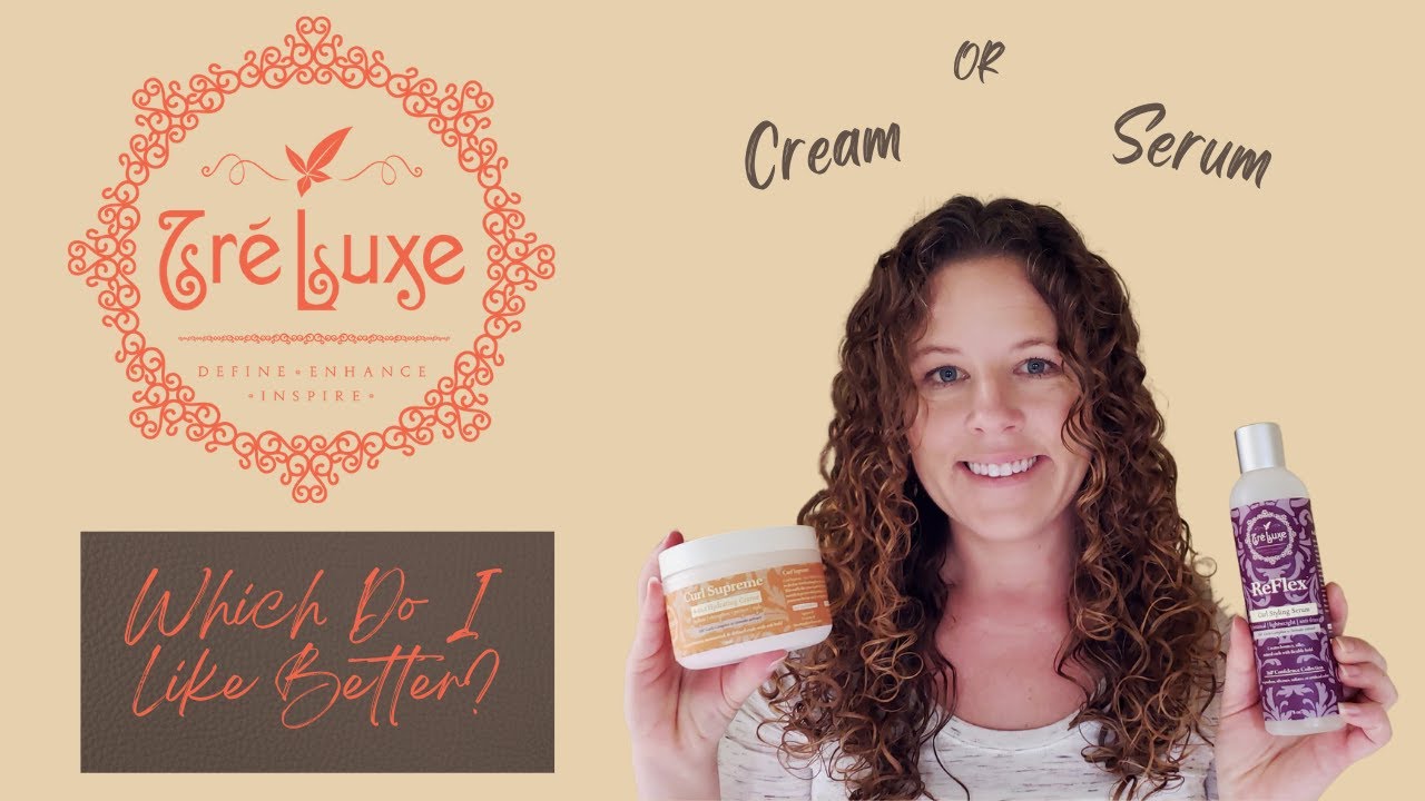 An Honest Review of Treluxe! A Side-By-Side Test of the Cream versus the Serum.
