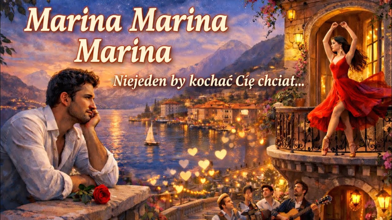 Marina Marina Marina 🔥 HIT, który wszyscy znają