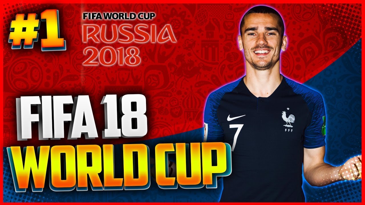 FIFA 18 WORLD CUP ЗА ФРАНЦИЮ | ГРУППОВОЙ ЭТАП