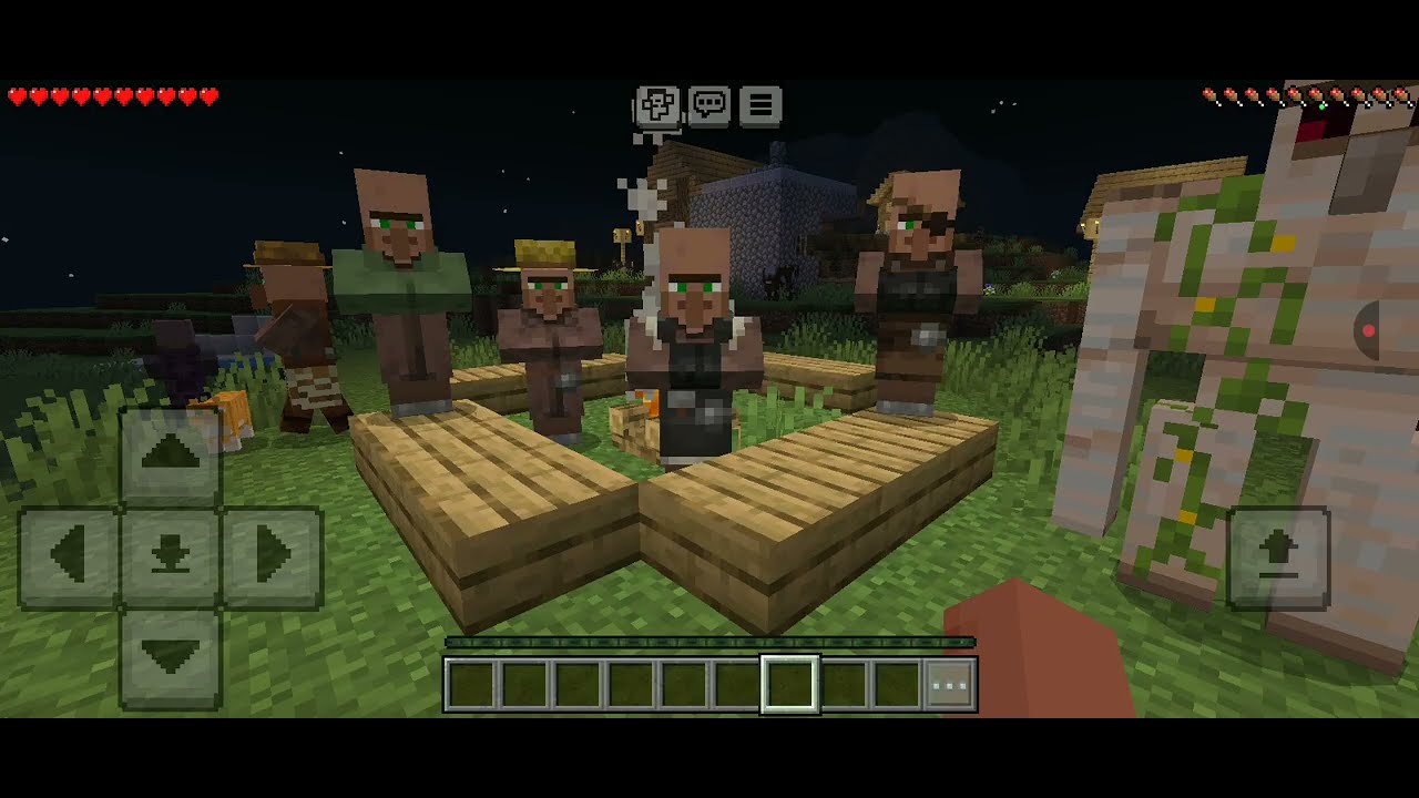 5 способов разбудить жителей в майнкравт!