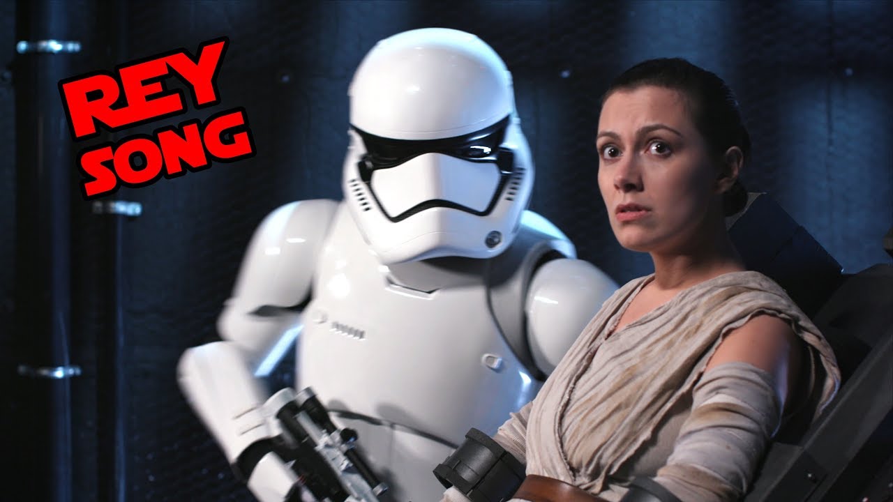 Funny Rey Song | SECOND TO LAST JEDI | Star Wars Musical
