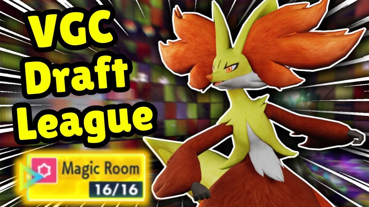 Мой неизбежный провал в лиге драфта Pokemon VGC!