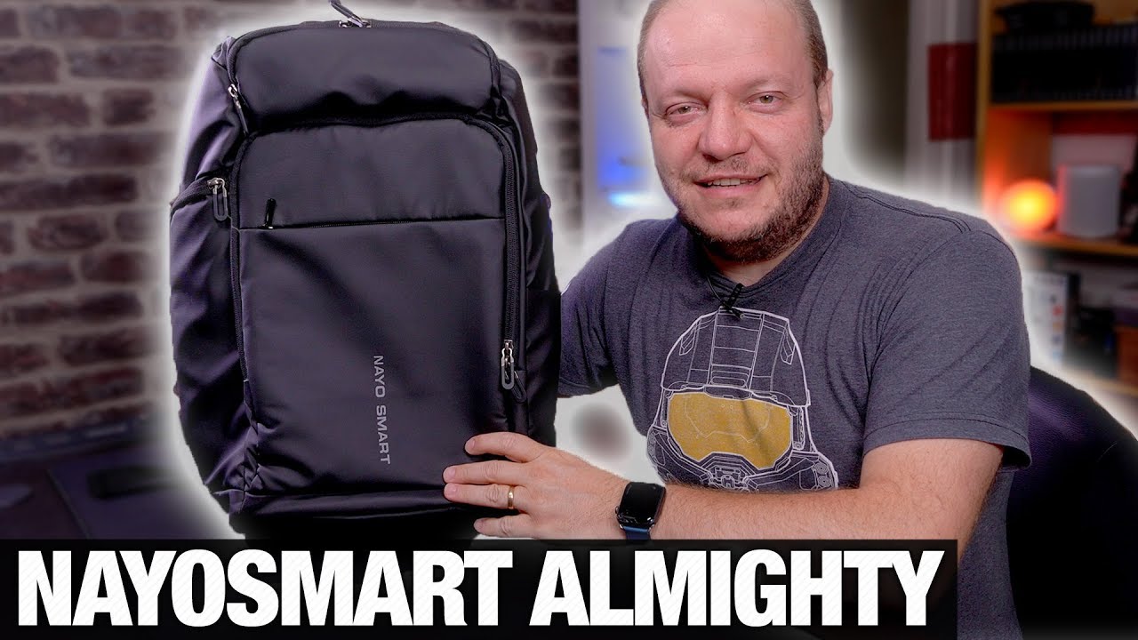 NayoSmart Almighty : un chouette sac à dos multifonctions