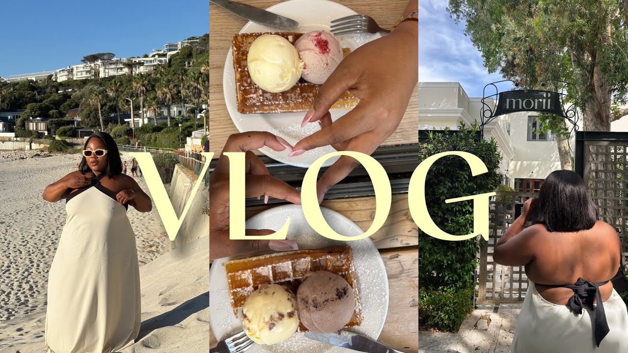 #vlogmas 7: Посещение моих любимых мест в Кейптауне