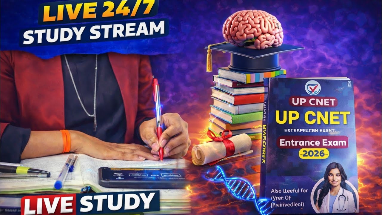 🔴 My first Study Live | Focus Night Study 📚💯| Lofi Rain 🌧️Relax Sound