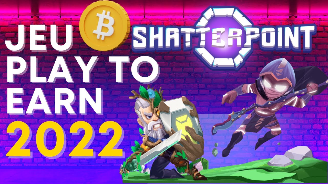 Shatterpoint Fr | Jeu Crypto | Play To Earn FR