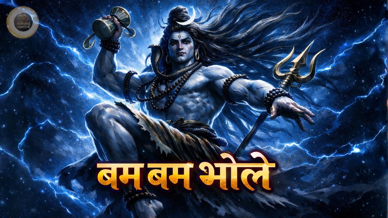 बम बम भोले भंडारी | High Energy Original Shiva Song | Special Mahadev Anthem #mahadev #bholenath