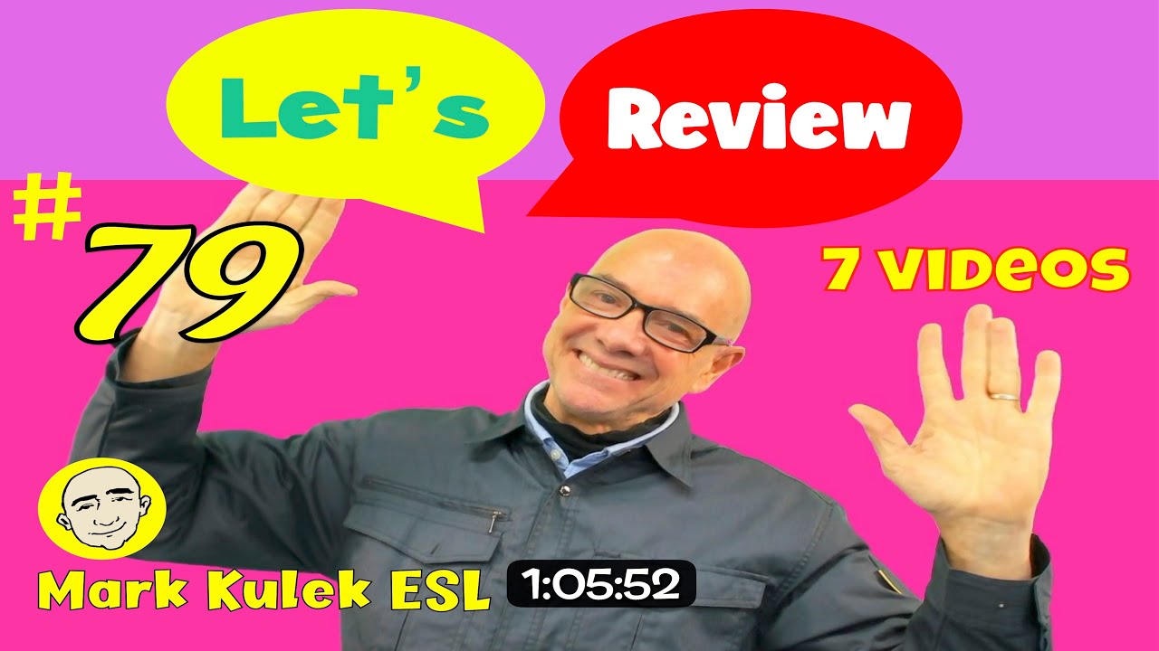 Looking For - Offer - Expect + more (study & review) 7 videos | Mark Kulek ESL