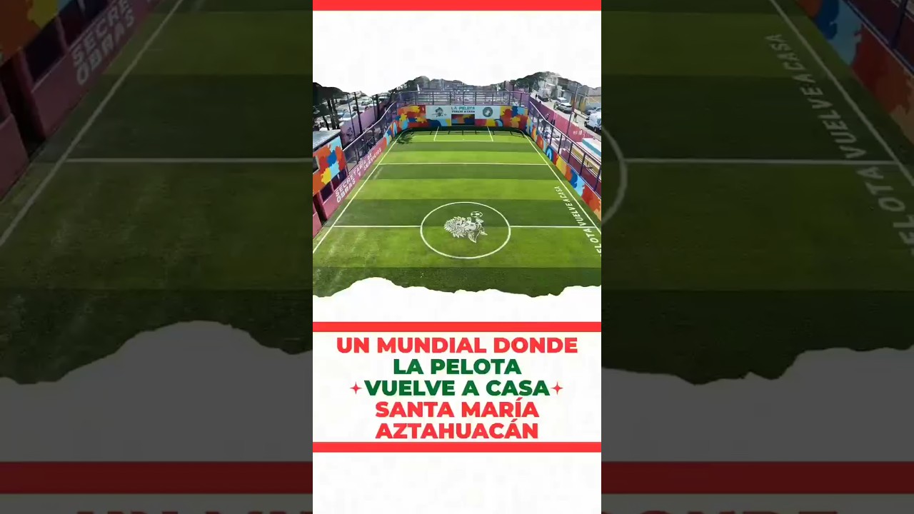 5 canchas renovadas rumbo al Mundial 2026