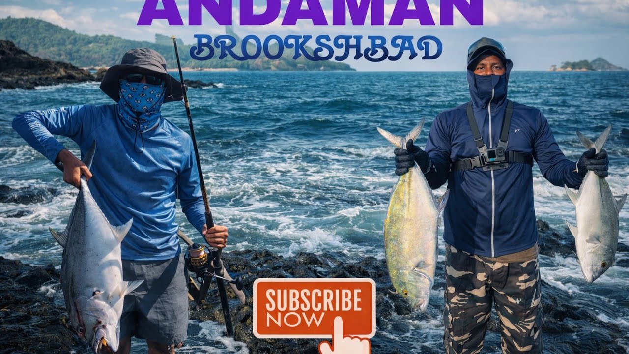 Choti Rod Se Fish 6ft #jigging #fishing #andamansea #fish #angler #sea #casting #andaman 