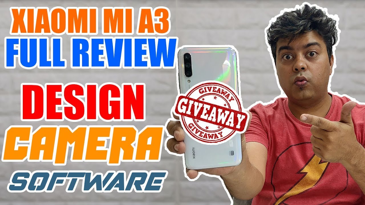 Mi A3 Full Review, Best In Class Camera, Build, Features, No Bloatware, Stock Android