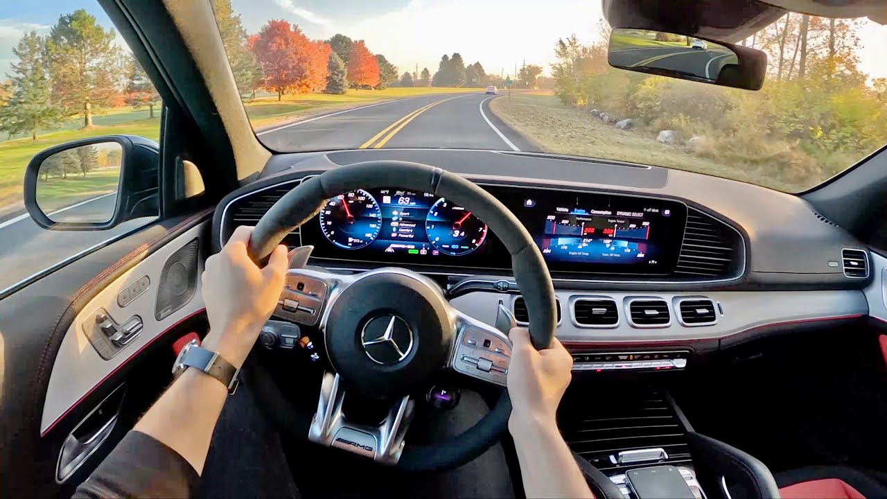 2022 AMG GLE 53 - POV Driving Impressions