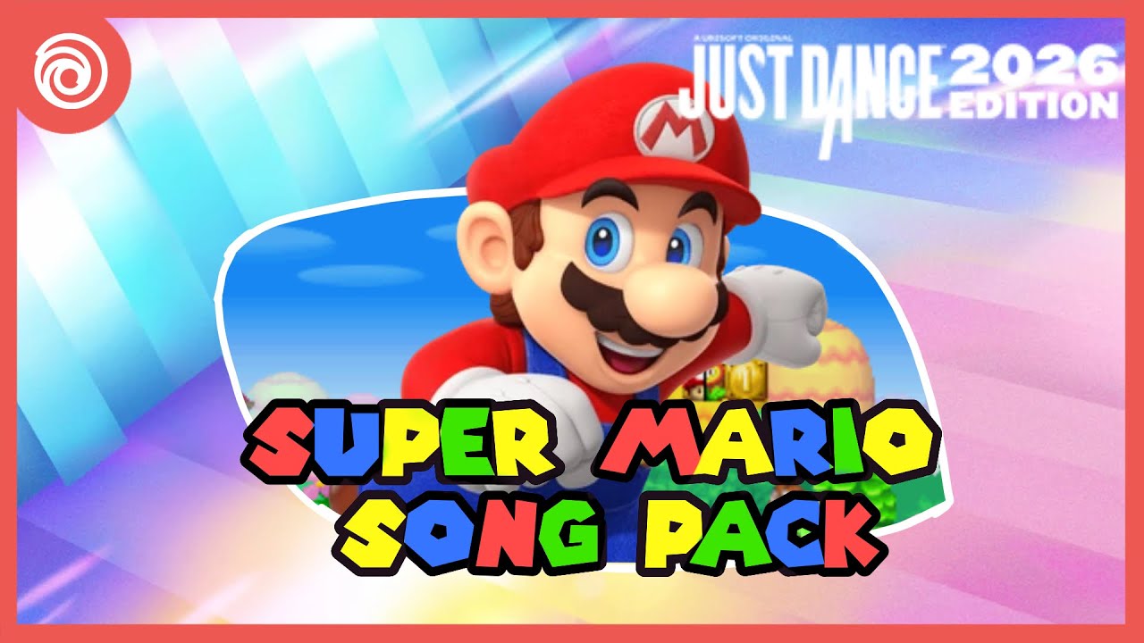 Just Dance 2026 Edition | Super Mario Song Pack | 40TH ANNIVERSARY