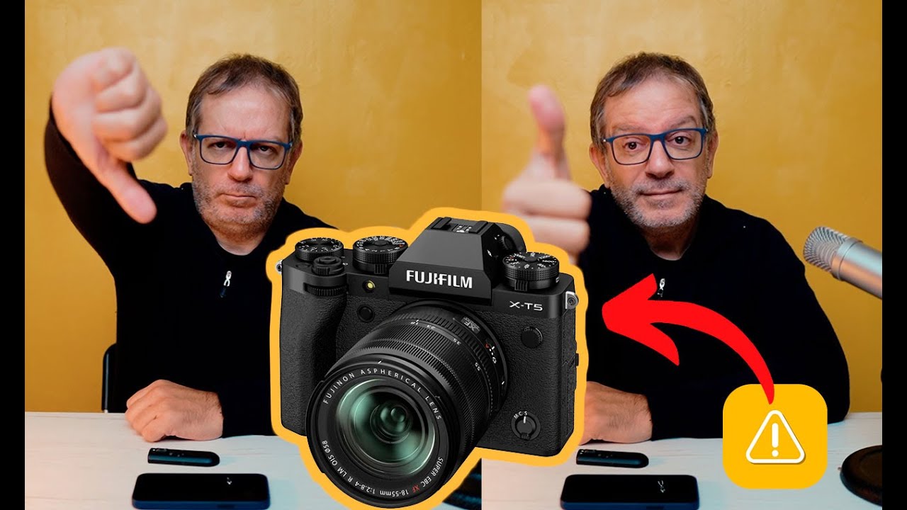 Conviene passare alla Fujifilm X-T5?