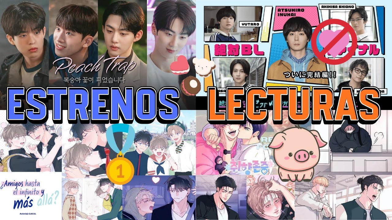 [PODCAST] |ESTRENO COREANO| REGRESA EL CHICO VS EL BL | LAS RECOMENDACIONES DE MANHWAS CON CECILIA |