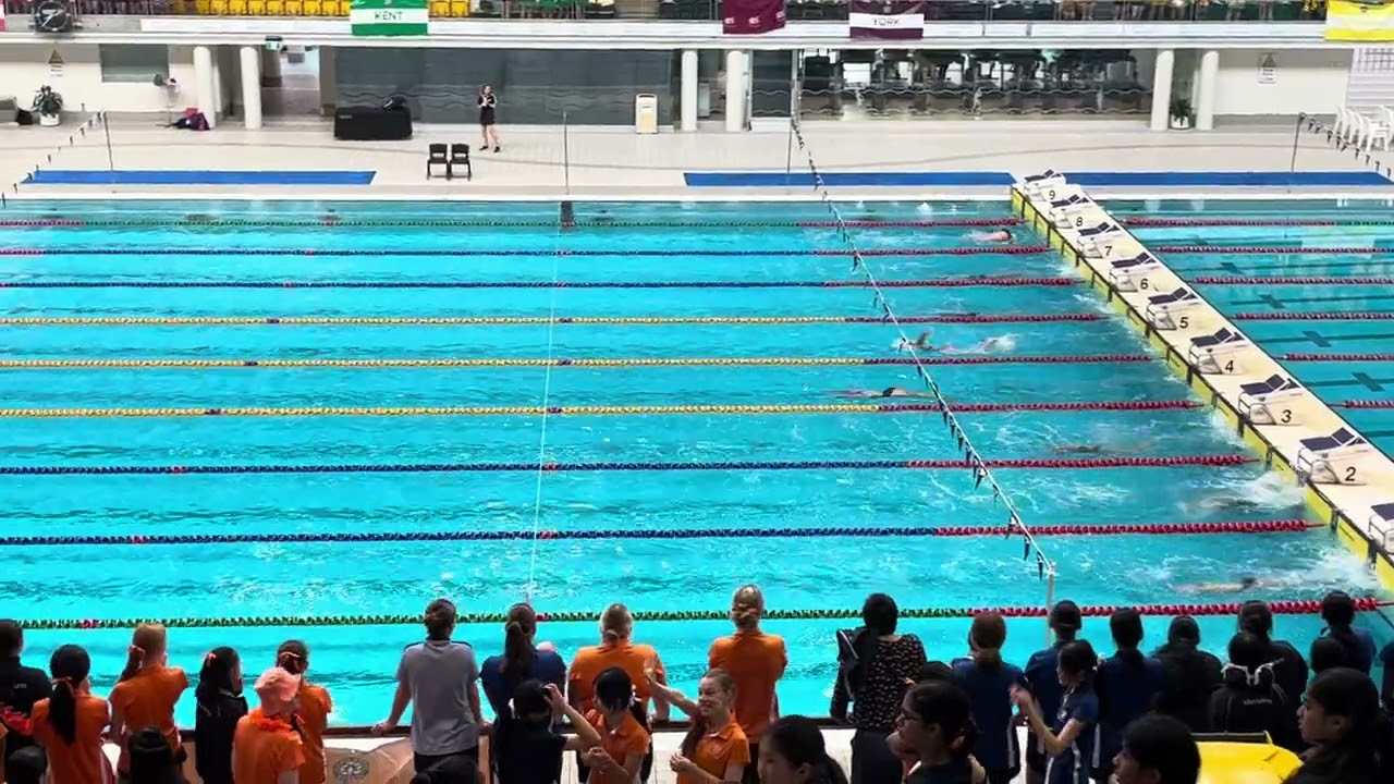 2026 Meriden Swimming Carnival SC 100 Free Lane 4