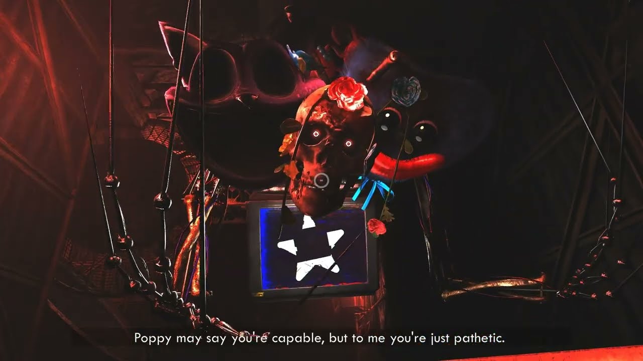 Poppy Playtime Chapter 4 - The Prototype's Face Reveal PART 2