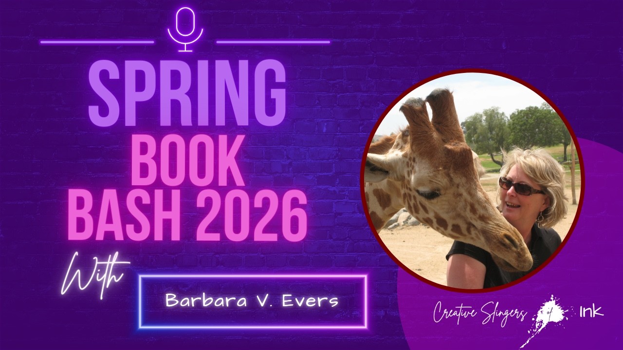 Meet Barbara V. Evers: Award-Winning Fantasy Author & Conservation Advocate | Spring Book Bash 2026