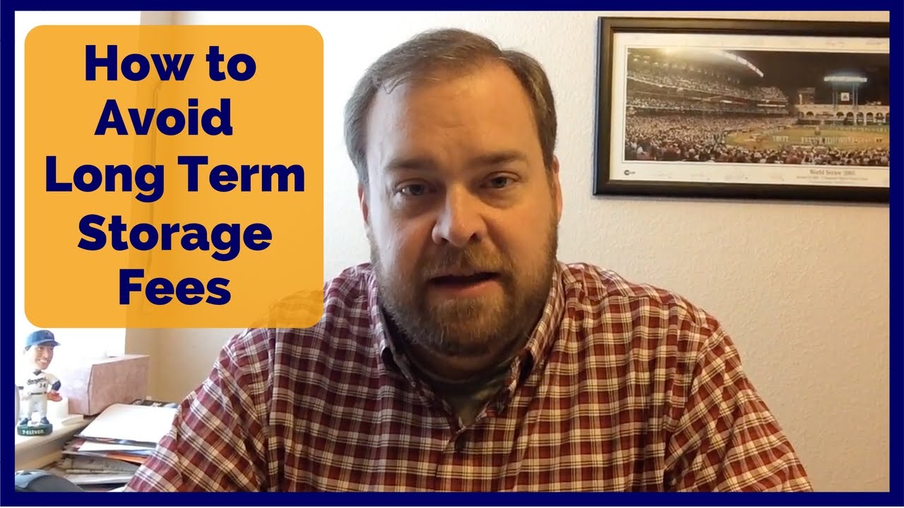 How to Avoid Amazon FBA Long Term Storage Fees - Reduce Amazon LTSF