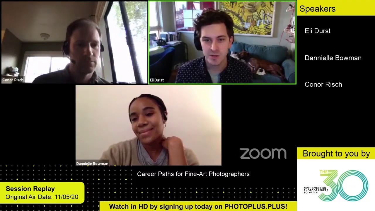 Session Replay: The 30 - Career Paths for Fine-Art Photographers