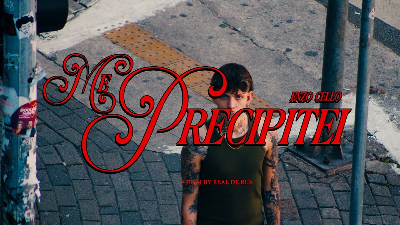 Enzo Cello - Me Precipitei (Clipe Oficial)