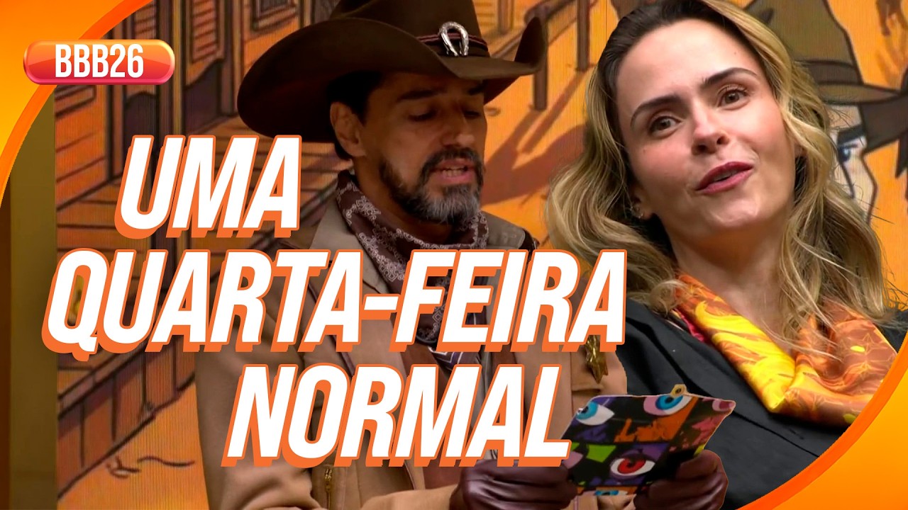 FESTA E BARRADO NO BAILE: Alberto Cowboy, Ana Paula e as noites de quarta-feira | BBB 26