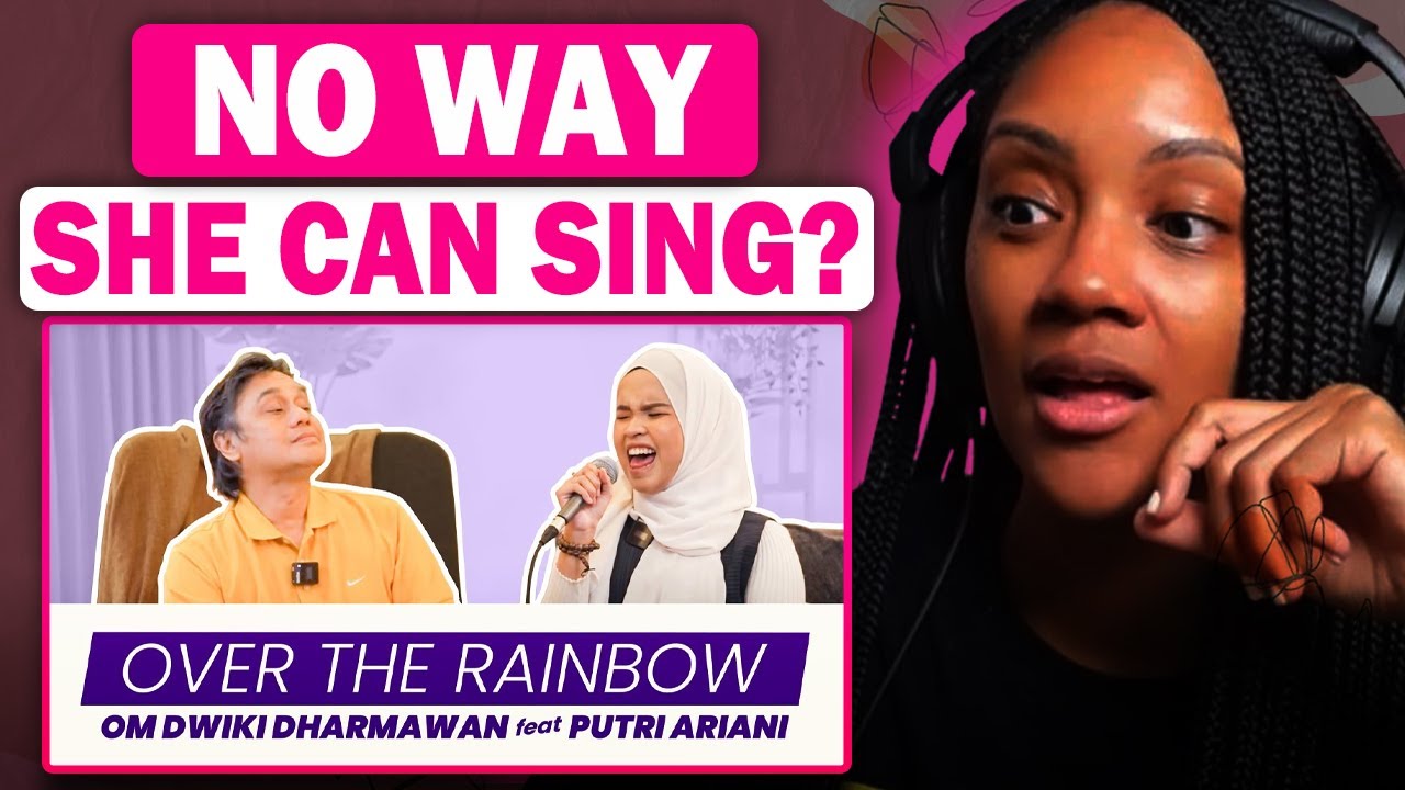 МОЖЕТ БЫТЬ ЭТО МОЯ ЛЮБИМАЯ ИСПОЛНЕНИЕ!!! | PUTRI ARIANI FT DWIKI DARMAWAN – РЕАКЦИЯ «НАД РАДУГОЙ»