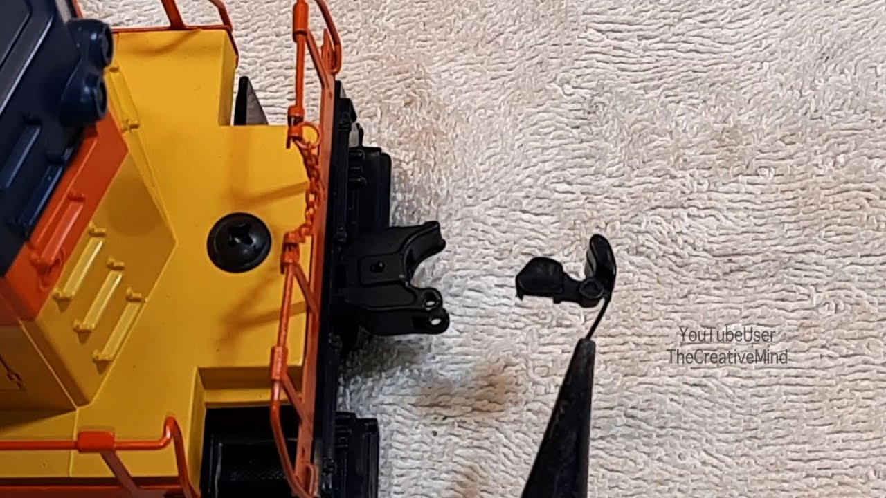 Replacing Lionel Knuckle Coupler Without A Press