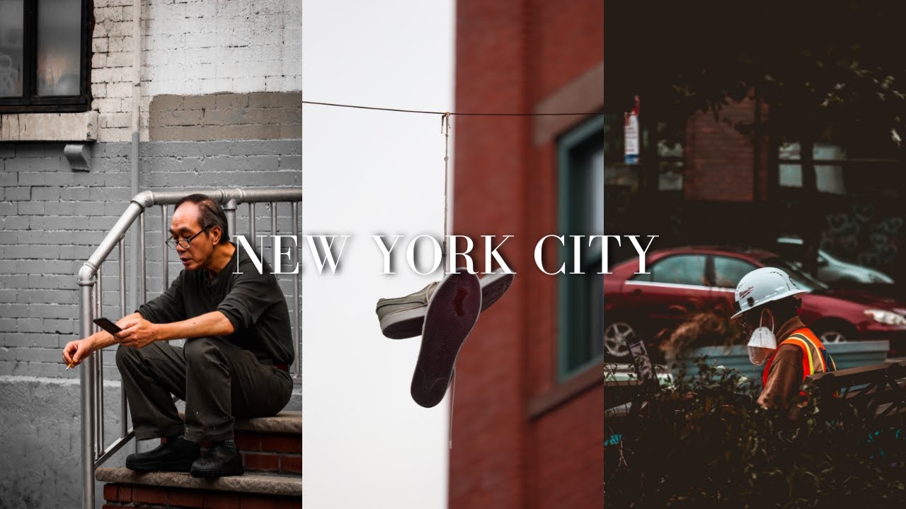 NEW YORK CITY STREET PHOTOGRAPHY - CANON M50 STREET PHOTOGRAPHY | EF-S 55-250mm