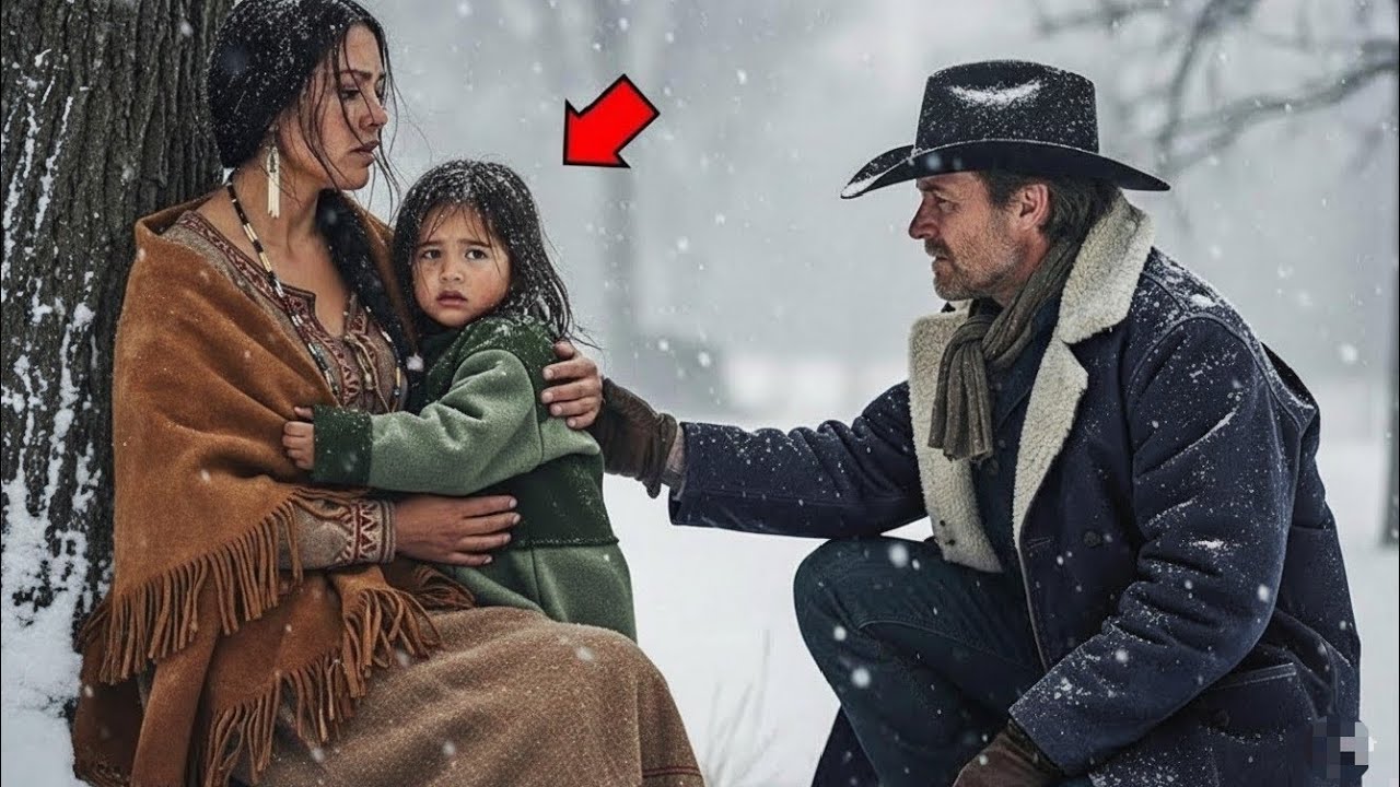 Um Cowboy Resgata Mãe e Filho Apache em uma Tempestade Mortal – O Que Aconteceu Vai CHOCAR Você