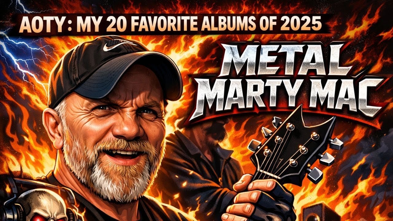 AOTY : My 20 Favorite Albums of 2025 #metalcommunity #albumoftheyear #vinylcommunity 