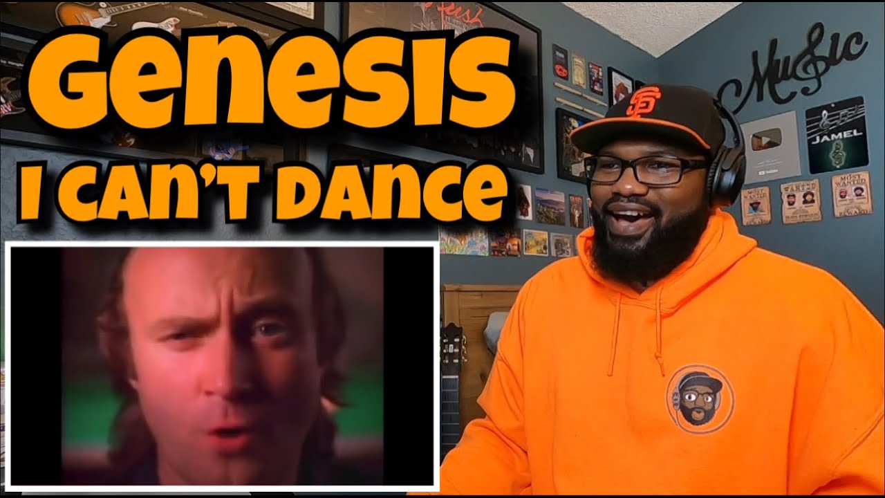 Genesis - I Can’t Dance | REACTION